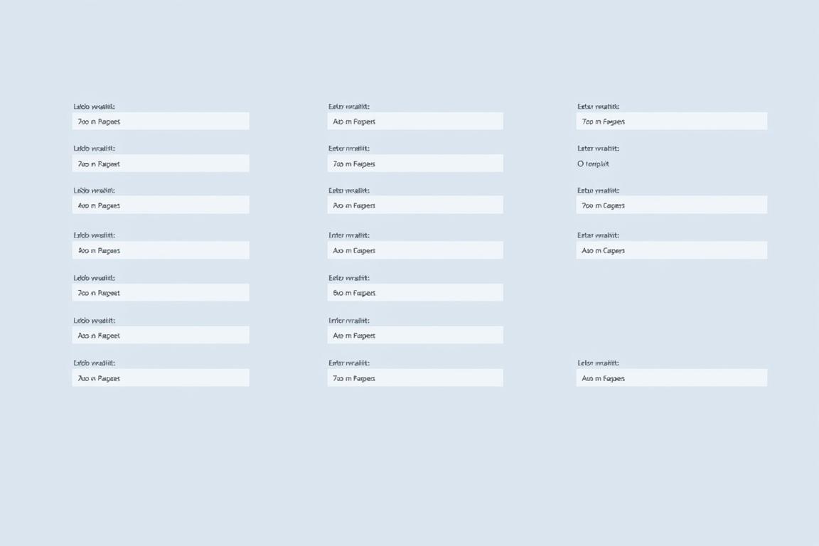 A dynamic, data-driven interface featuring a series of input fields that automatically populate with relevant information based on user selection. The foreground depicts a clean, minimalist layout with seamless transition between different sections. Subtle highlights and animations draw the viewer's attention to the effortless flow of data. The middle ground showcases a crisp, high-resolution display with a clear visual hierarchy, allowing quick identification of key details. The background provides a serene, neutral environment, emphasizing the intuitive user experience. Soft, diffused lighting creates a sense of depth and professionalism. Captured at a medium angle to convey an approachable, user-centric perspective.