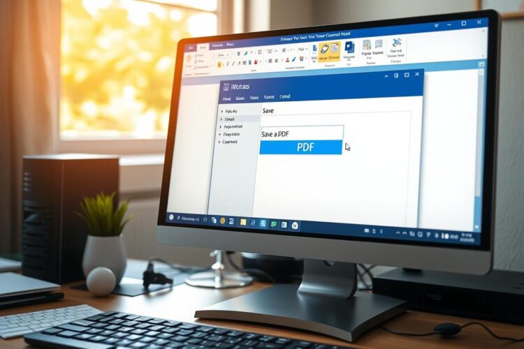 Word-Dokumente zu PDF umwandeln – schnell & richtig gespeichert