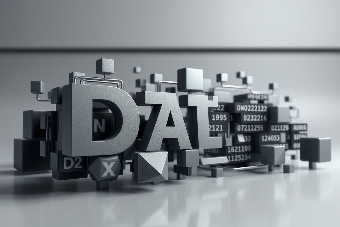 A meticulously crafted, highly detailed 3D illustration of a Datentypkonflikt-Kriterienausdruck. The scene features a complex, multi-layered data structure with various geometric shapes and forms interacting in a dynamic, visually striking composition. The foreground showcases the main data type conflict expression, rendered with precise attention to shading, textures, and intricate geometric patterns. The middle ground includes supporting data elements, organized in a logical, hierarchical arrangement. The background depicts a minimalist, sleek technological environment, with subtle lighting and reflections that enhance the overall sense of depth and dimensionality. The overall mood is one of technical sophistication, precision, and clarity, perfectly suited to illustrate the "Schritt-für-Schritt-Lösung des Datentypkonflikt-Kriterienausdrucks" section of the article.