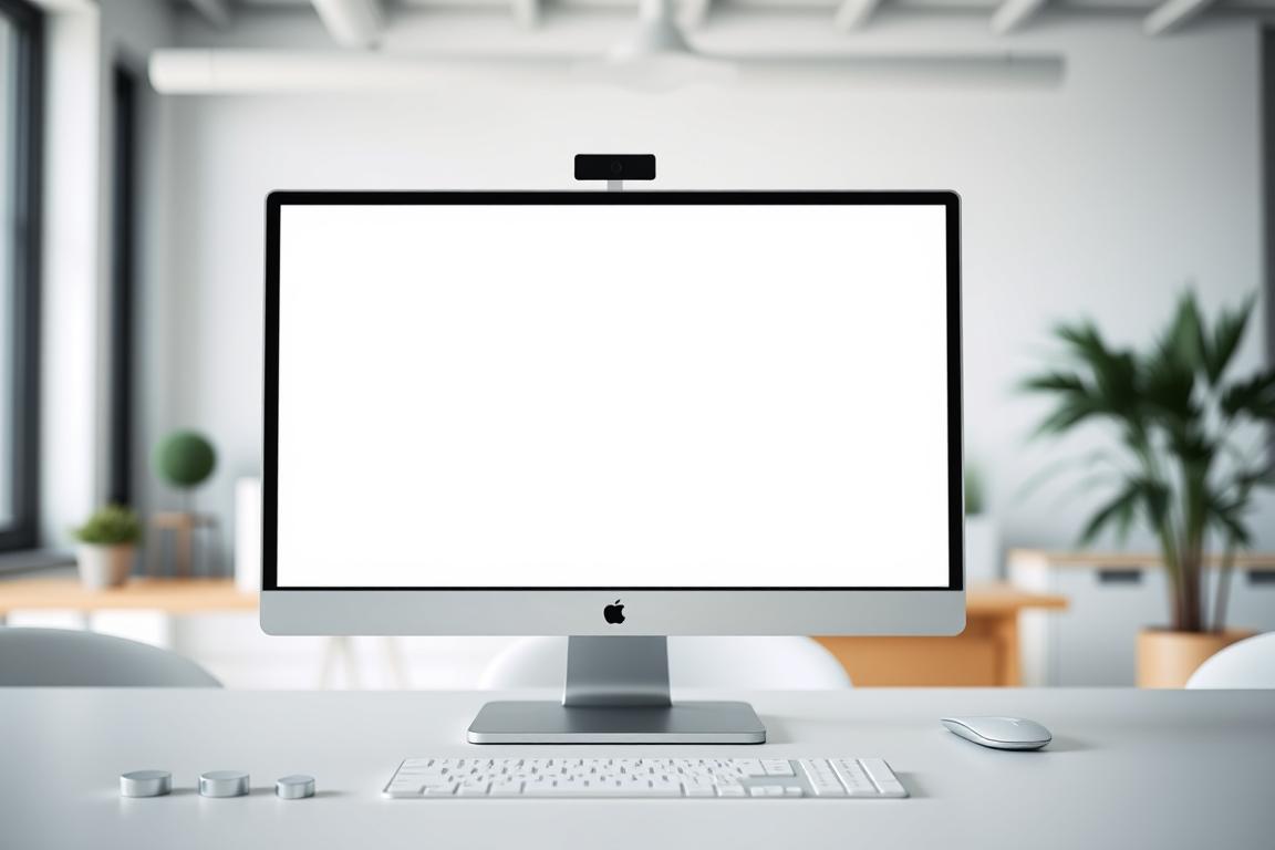 A smooth, seamless PowerPoint slide transition on a professional-looking desktop display. The foreground features a minimalist user interface with simple button controls for managing slide animations. The middle ground showcases a sleek, modern monitor with a crisp, high-resolution display. The background depicts a clean, well-lit office workspace with a blurred depth of field, suggesting a productive, technology-focused environment. The lighting is soft and natural, creating a calming, ambient atmosphere. The overall composition conveys a sense of effortless functionality and user-friendly slide management for an older PowerPoint setup.