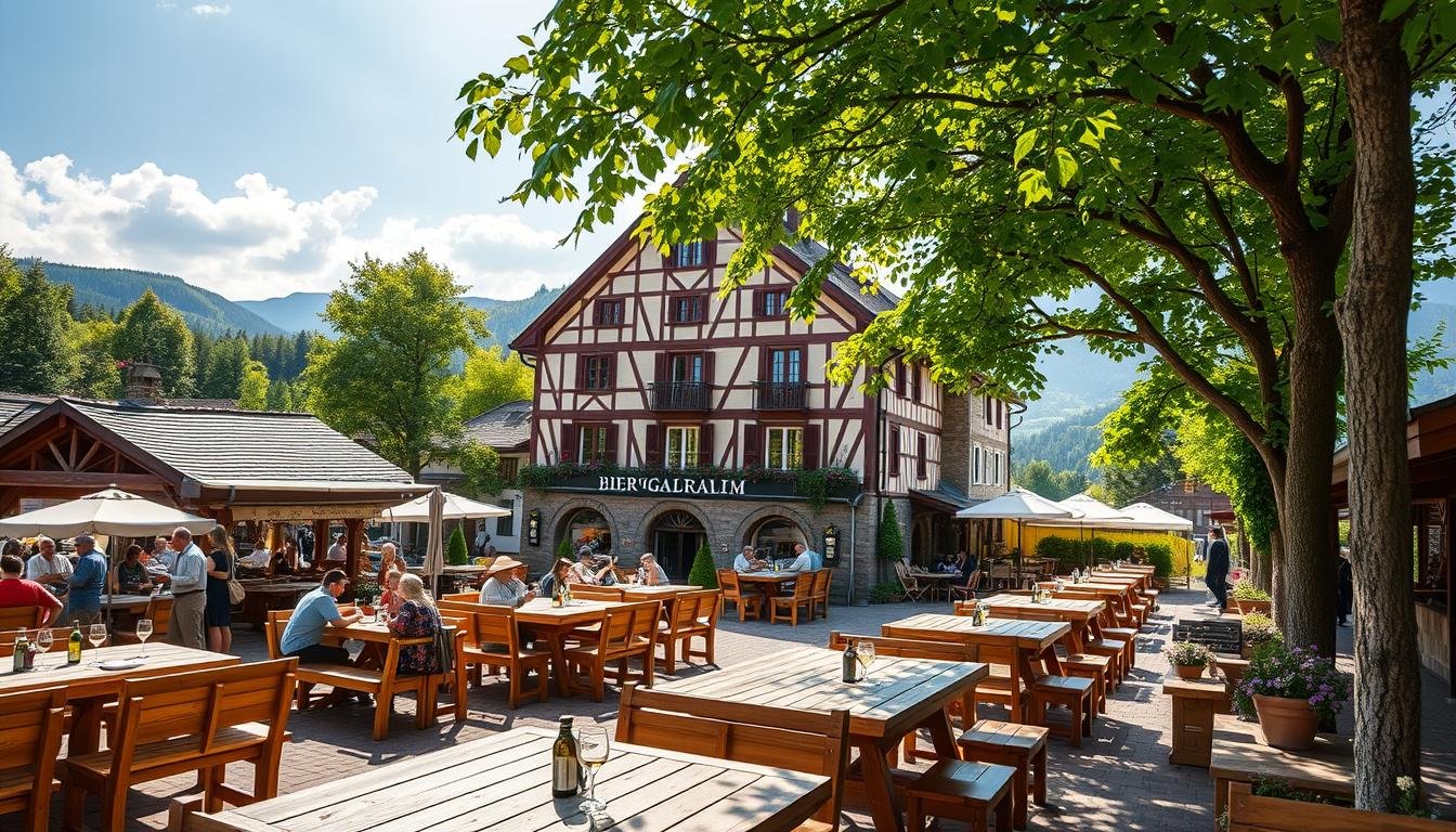 Biergarten-Erlebnis Kugler Alm