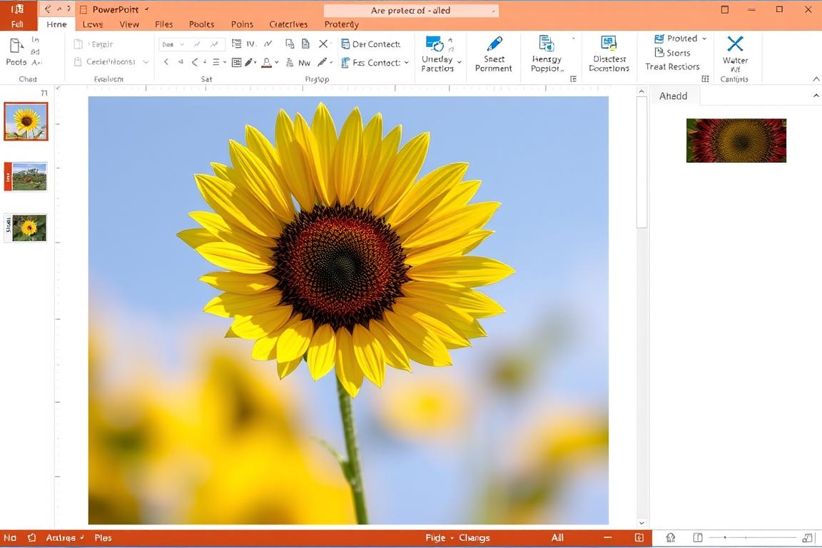 Bild: PowerPoint-Optionen mit geschützter Ansicht