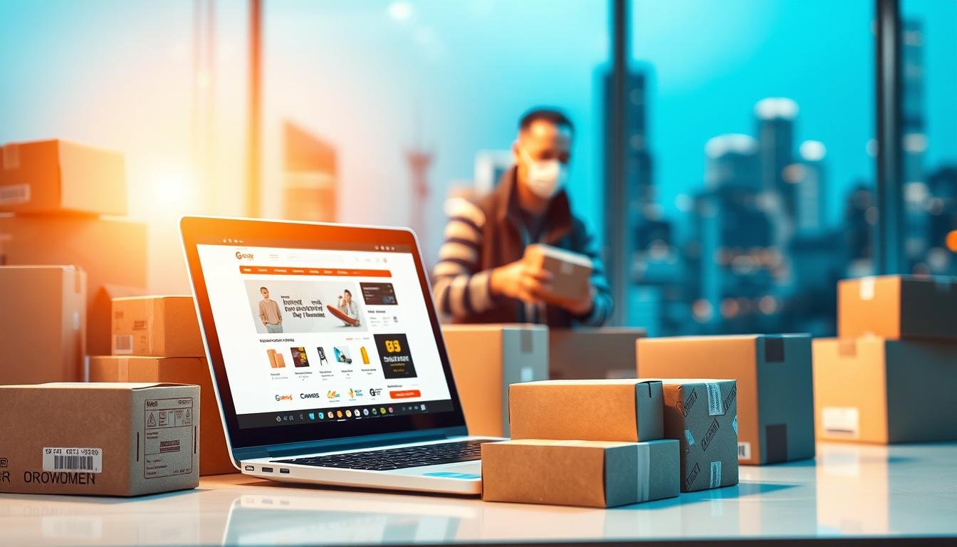 E-Commerce Dropshipping Strategie