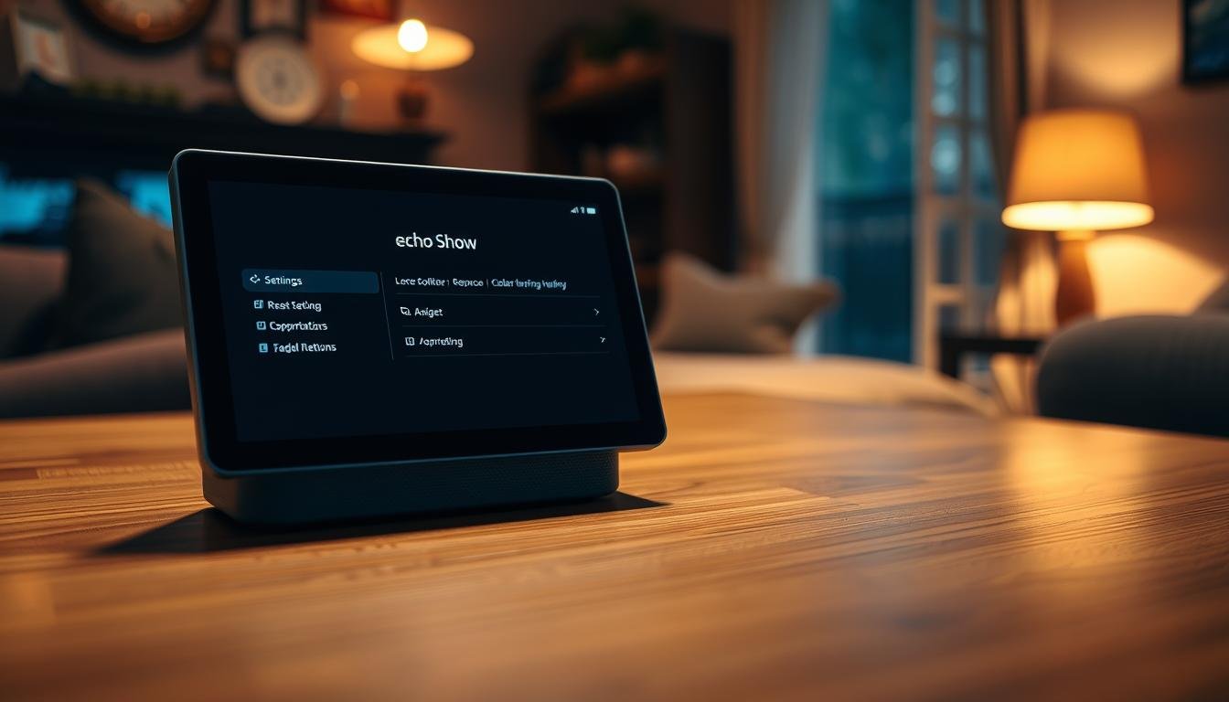 Echo Show Reset Anleitung