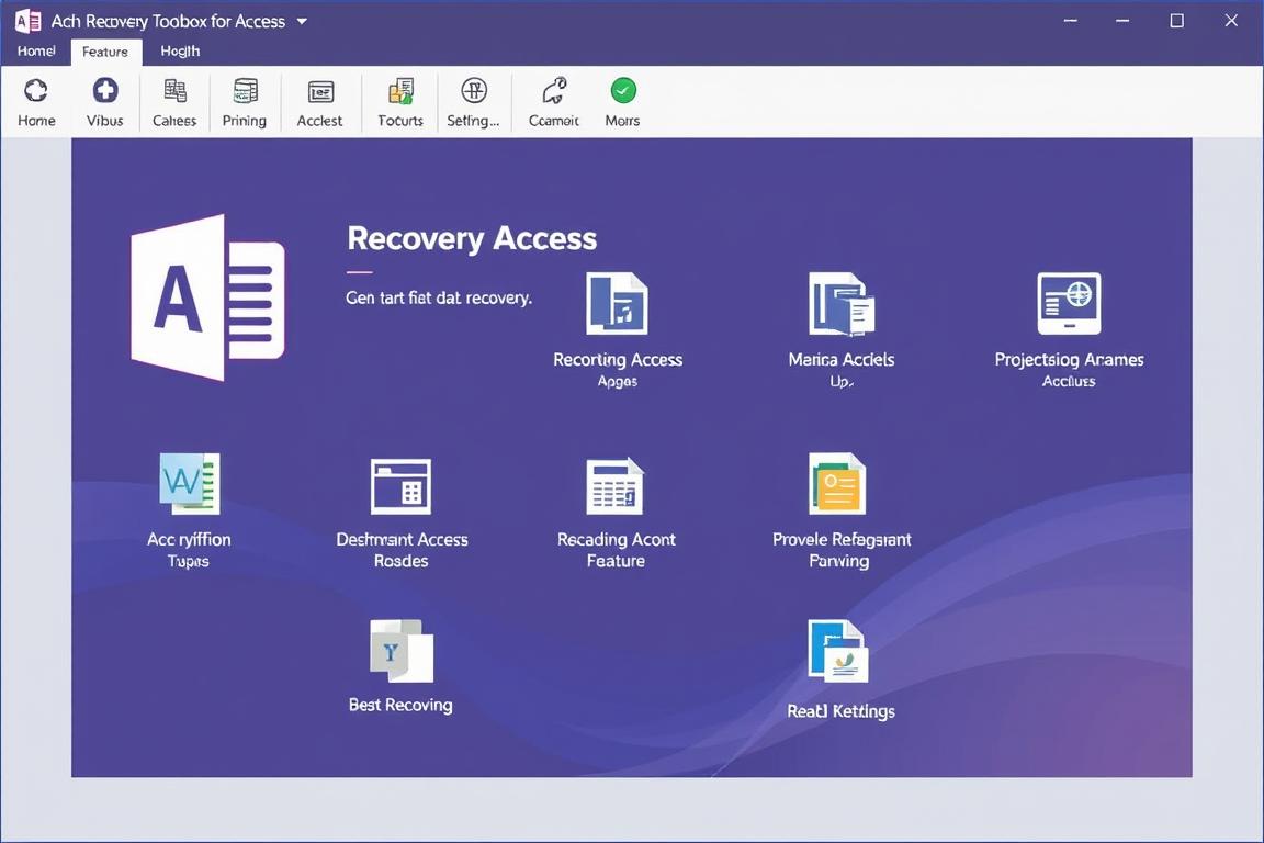 Ein Bild von Recovery Toolbox for Access