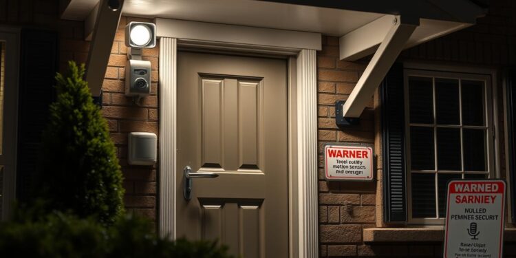 Einbruchschutz Sicherheitsmaßnahmen