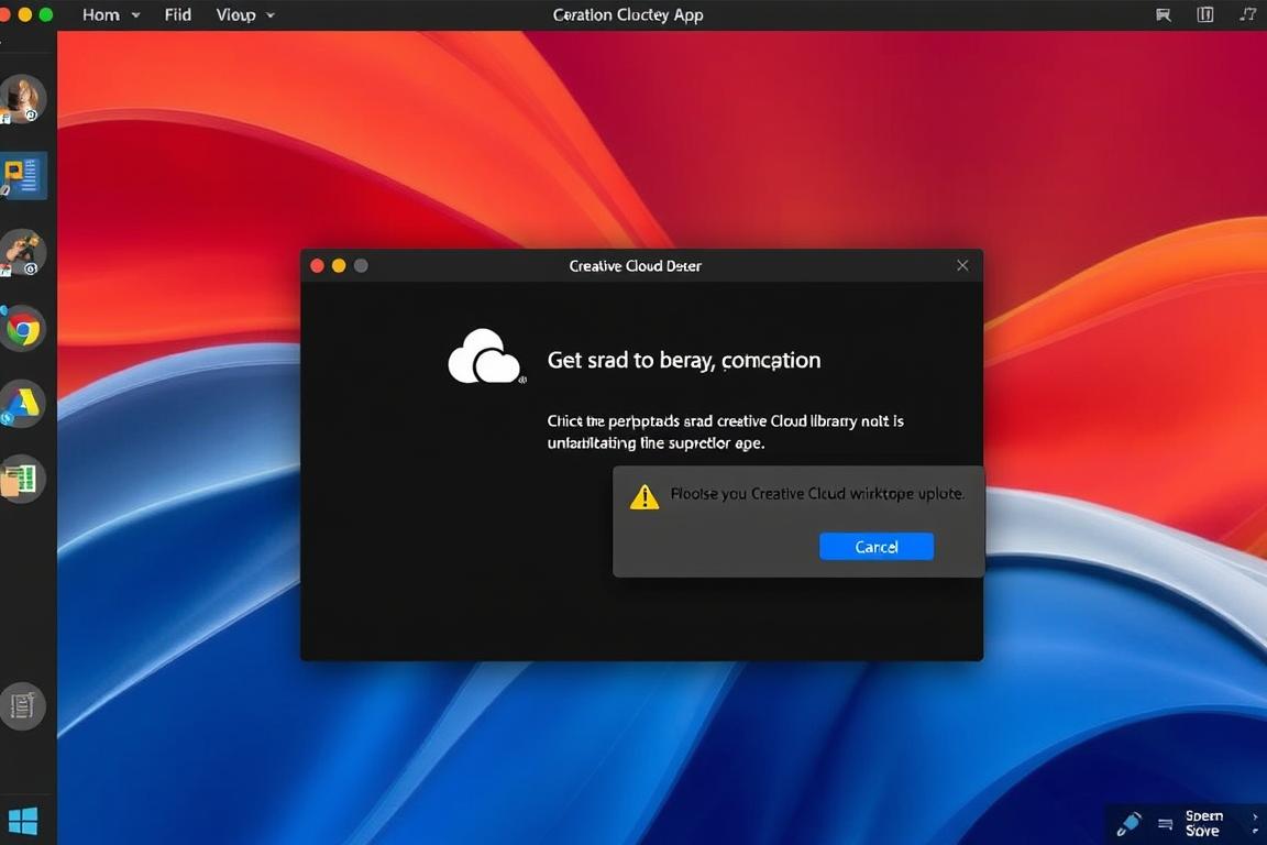 Eine fehlerhafte Creative Cloud Desktop App kann dazu führen, dass deine Bibliotheken nicht verfügbar sind. Wie kannst du das Problem beheben?