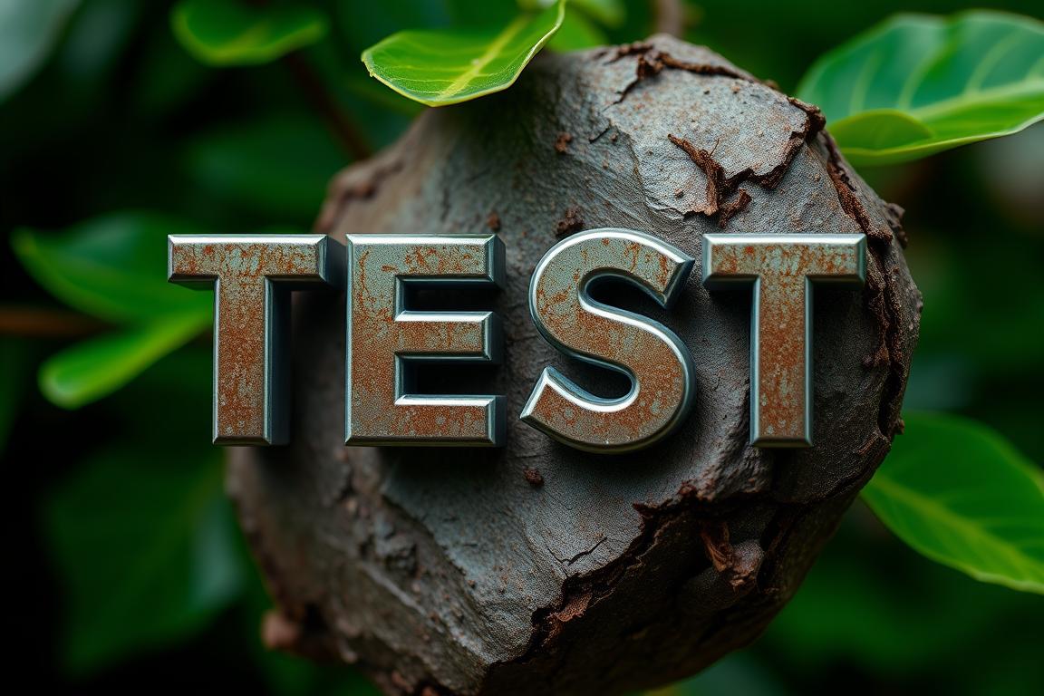Erstelle ein Bild mit scharfem Text in Photoshop