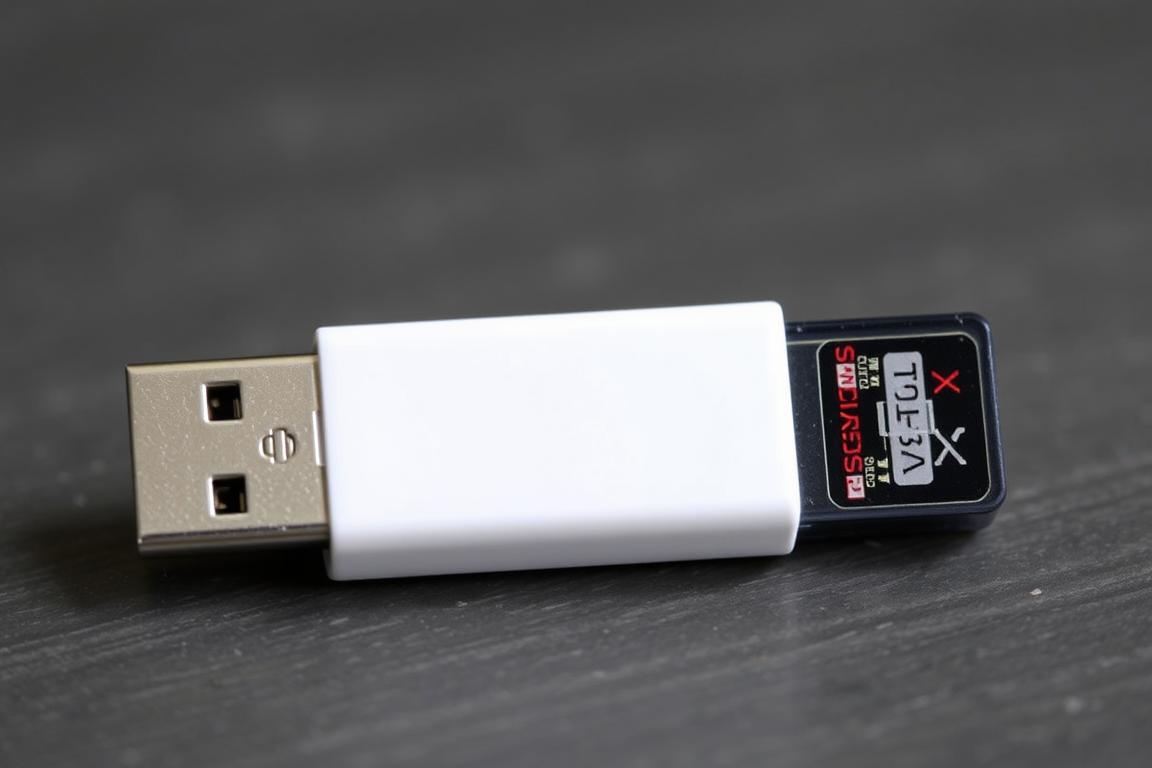 Formatierung eines USB-Sticks mit exFAT