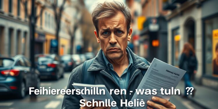 Führerschein verloren Hilfe