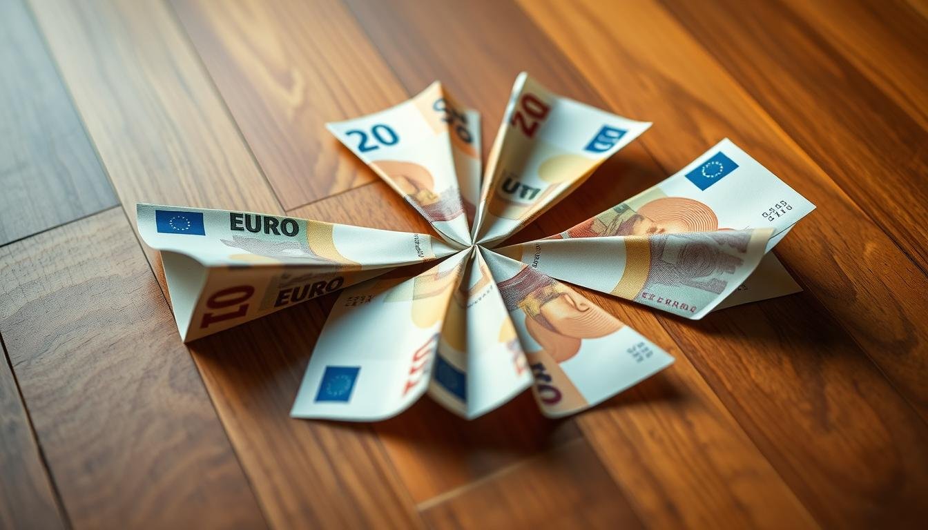 Geldfalten für Feiern