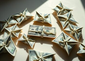 Kreative Geldgeschenke falten