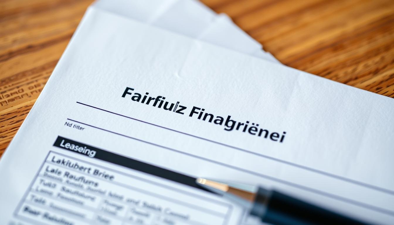 Leasing und Finanzierung Fahrzeugbrief
