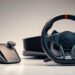 PlayStation 5 Rennspiele Lenkrad Setup