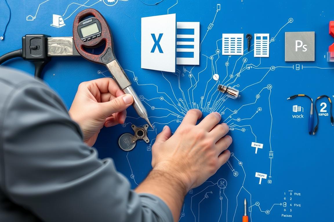 Reparatur von Microsoft Office