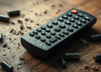 TV-Fernbedienung Probleme