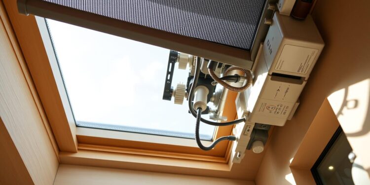 VELUX Solar Rollladen Fehlersuche