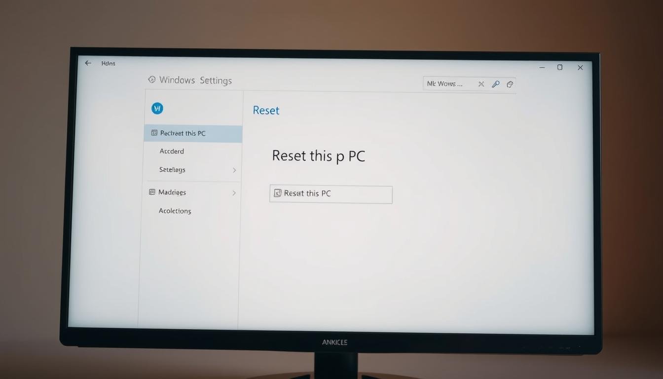 Windows Einstellungen zurücksetzen