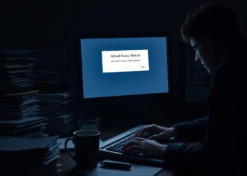 access-absturz-ursachen-loesung