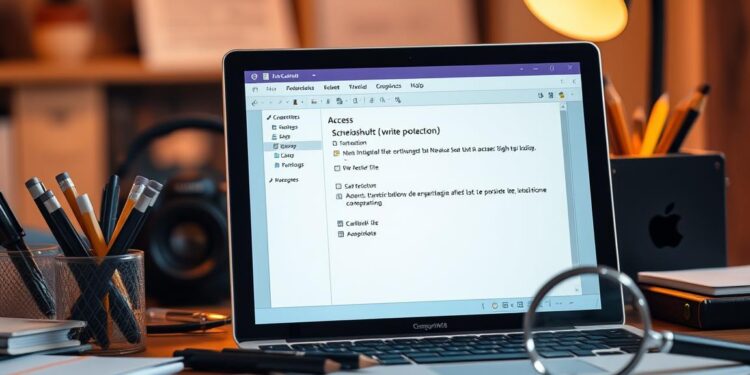 access-schreibgeschuetzt-loesen