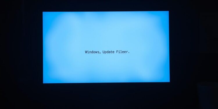 access-windows-update-probleme
