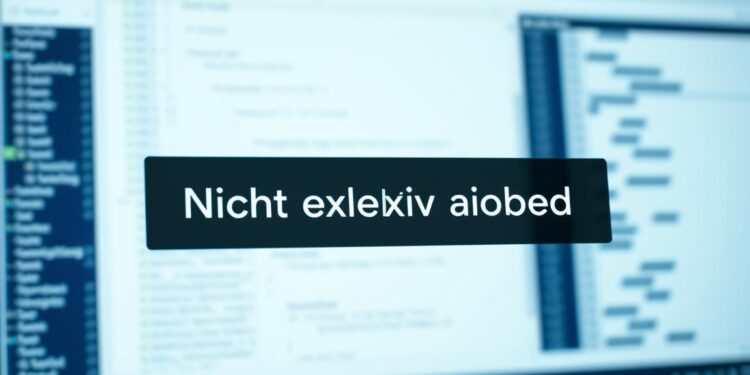 datenbank-nicht-exklusiv-geoeffnet