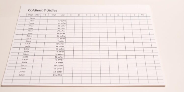 Excel: Spaltenüberschriften verrutschen – so fixst du es 1 excel-spalten-ueberschrift-verrutscht