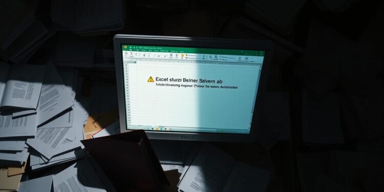 Excel stürzt beim Speichern ab – was tun? 1 excel-speichern-stuerzt-ab