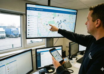 GPS Fahrzeugortung: Deine Fahrzeuge immer unter Kontrolle