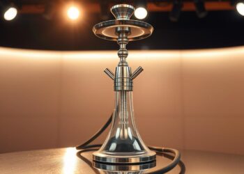 hochwertige edelstahl wasserpfeife