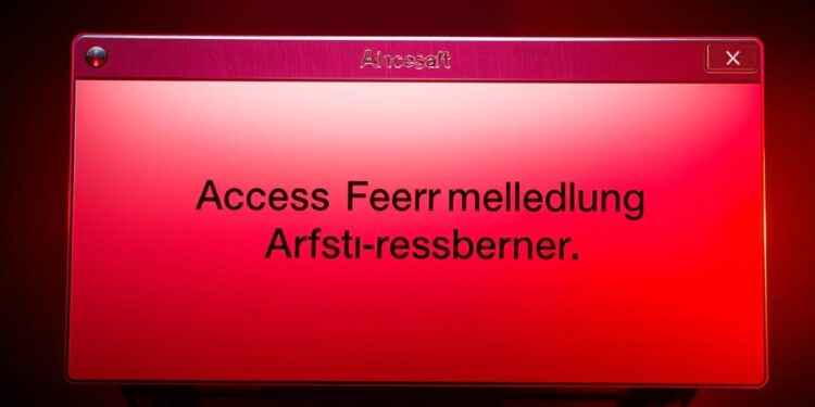 nicht-genug-speicher-access