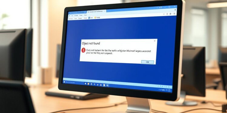 objekt-nicht-gefunden-access