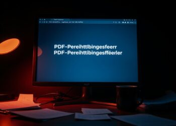 pdf-berechtigungsfehler