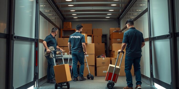 professionelle Umzugshilfe Dienstleistungen