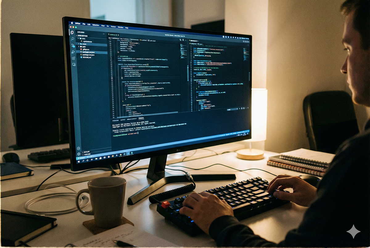 Software Asset Management – So behältst du Kosten, Lizenzen & Compliance im Griff 2 software coding