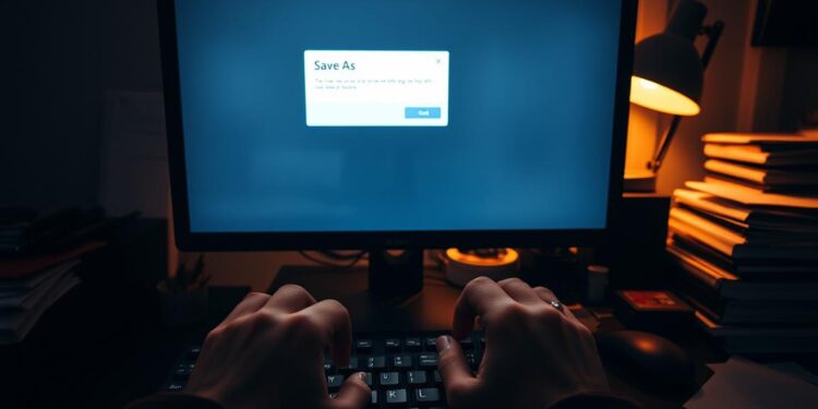 speichern-unter-funktioniert-nicht