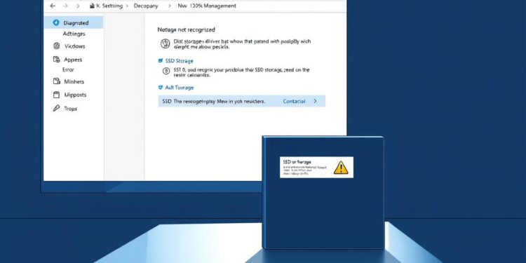 ssd-nicht-erkannt-windows-11